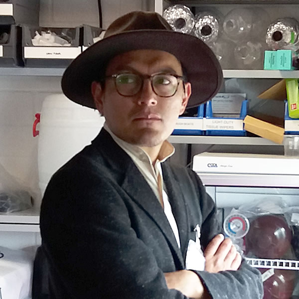 Paul Rosero - across TIME